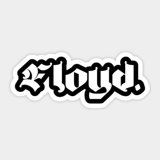 Floyd Sticker